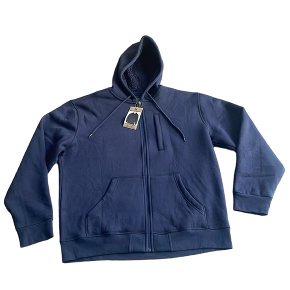 The BC Clothing - Plush Lined Zip Up Hoodie - Picture 4 of 4